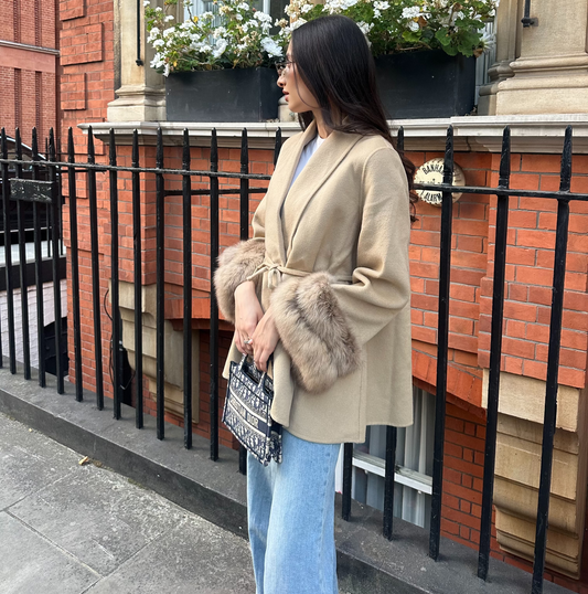 The Hyde Park Cape Beige